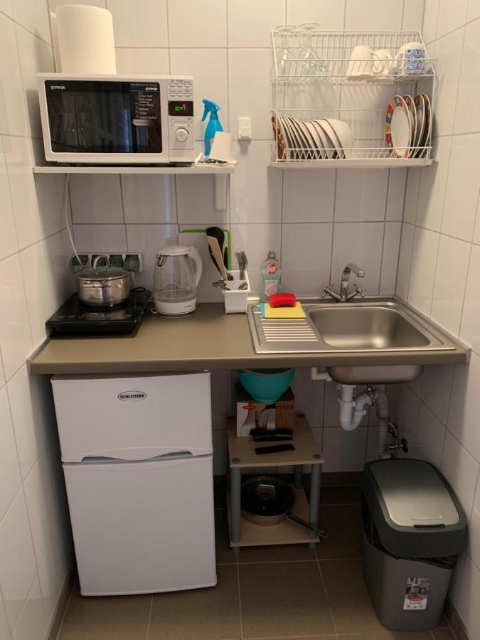 Guesthouse Sveciuose Pas Grazina 帕兰加 外观 照片