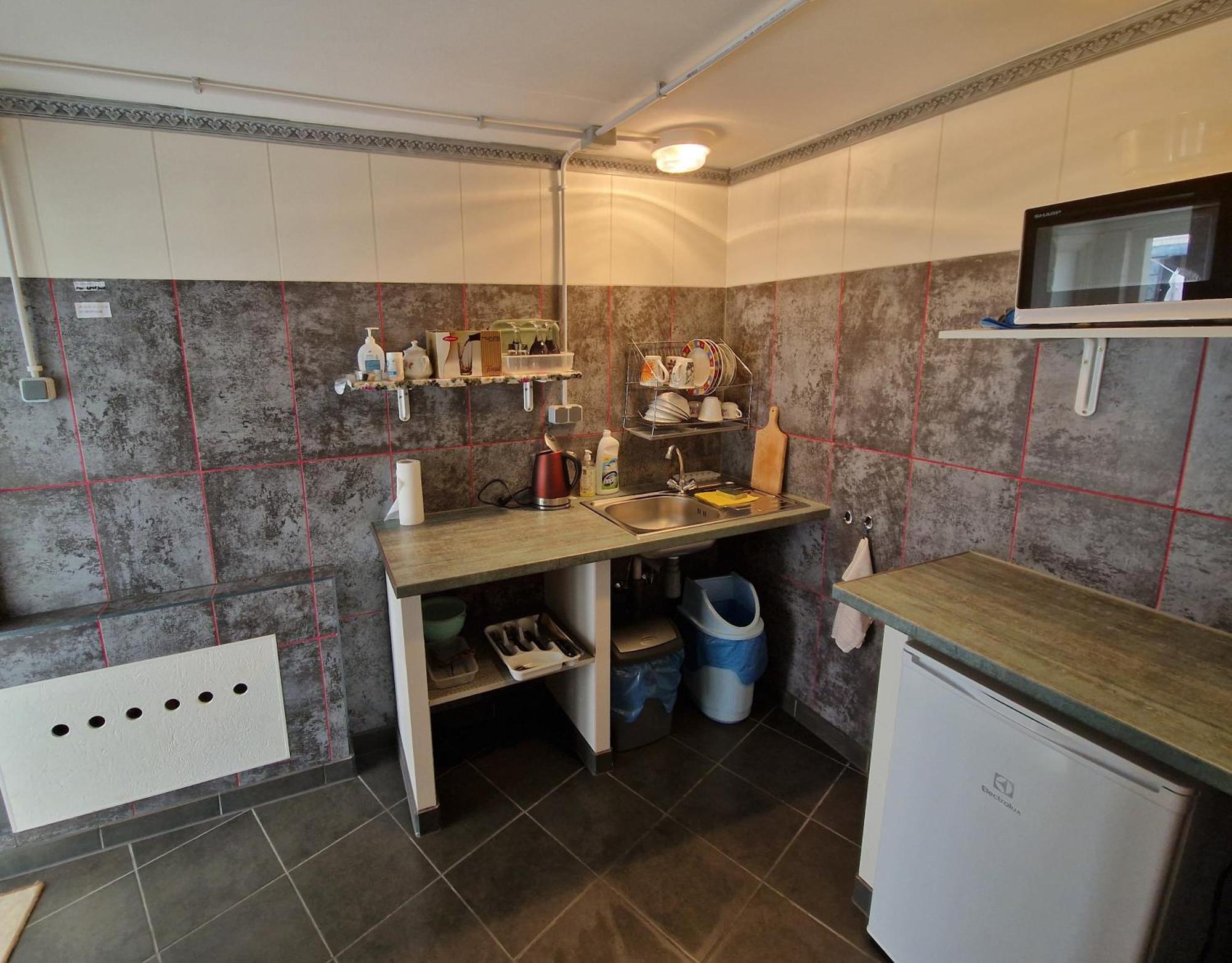 Guesthouse Sveciuose Pas Grazina 帕兰加 外观 照片